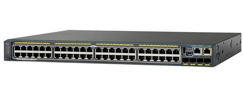 Cisco - WS-C2960S-F48LPS-L - Catalyst 2960-SF 48 FE, PoE 370W, 4 x SFP, LAN Base