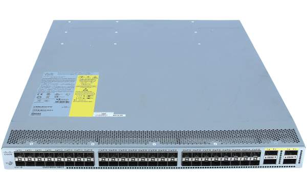 Cisco - N3K-C3064-X-BA-L3 - Nexus 3064-X, Rev Airflow (port side intake), AC P/S, LAN En
