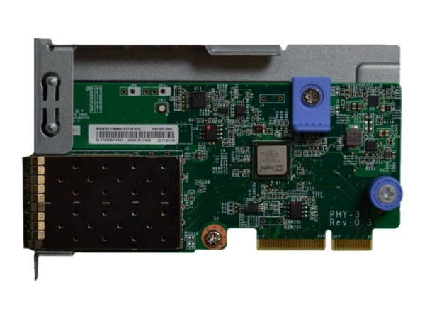 Lenovo - 7ZT7A00546 - Lenovo ThinkSystem - Netzwerkadapter - LAN-on-motherboard (LOM)