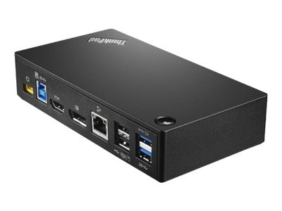 Lenovo - 40A80045EU - Lenovo ThinkPad USB 3.0 Ultra Dock - Docking Station