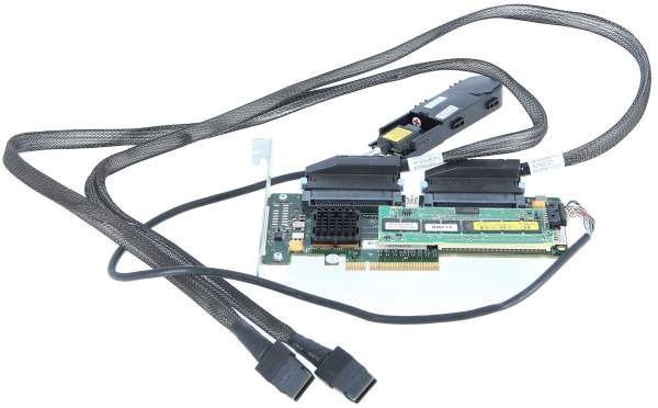 HPE - 508833-B21 - Smart ARRAY P400/512MB CONTROLLER Serial Attached SCSI (SAS) Controllore - 300 MB/s SAS1