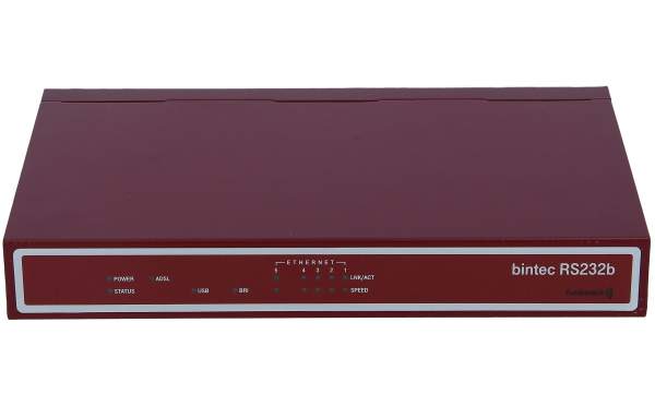 BINTEC - RS232B - Router 5-Port 1000 Mbps ADSL ISDN