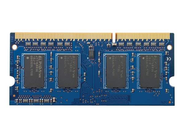 HP - H2P64AA - 8560w SO-DIMM - 4 GB DDR3 204-pin 1600 MHz - non-ECC