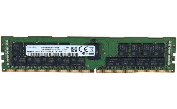 Samsung - M393A4K40CB2-CTD - Samsung DDR4 - 32 GB - DIMM 288-PIN - 2666 MHz / PC4-21300
