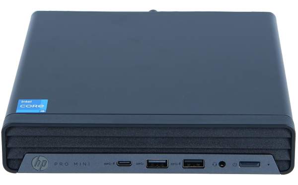 HPE - 6B239EA#ABD - Pro 400 G9 - mini - Core i3 12100T / 2.2 GHz - RAM 8 GB - SSD 256 GB - NVMe - HP Value - UHD Graphics 730 - GigE - Bluetooth 5.2 802.11ax (Wi-Fi 6E) - WLAN: Bluetooth 5.2 802.11a/b/g/n/ac/ax (Wi-Fi 6E) - Win 11 Pro - monitor: none - ke