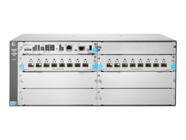 HPE - JL095A - 5406R Silber - Switch - 1.000 Mbps - 16-Port 4 HE - Rack-Modul