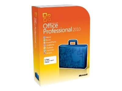 Microsoft - 269-14674 - Microsoft Office Professional 2010 - Box-Pack