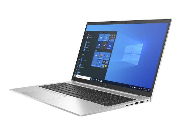 HP - 4K9Z4EA#ABD - EliteBook 850 G8 Notebook - Intel Core i5 1135G7 - Win 10 Pro 64-bit - Iris Xe Graphics - 16 GB RAM - 512 GB SSD NVMe - HP Value - 15.6" IPS 1920 x 1080 (Full HD) - Wi-Fi 6 - kbd: German
