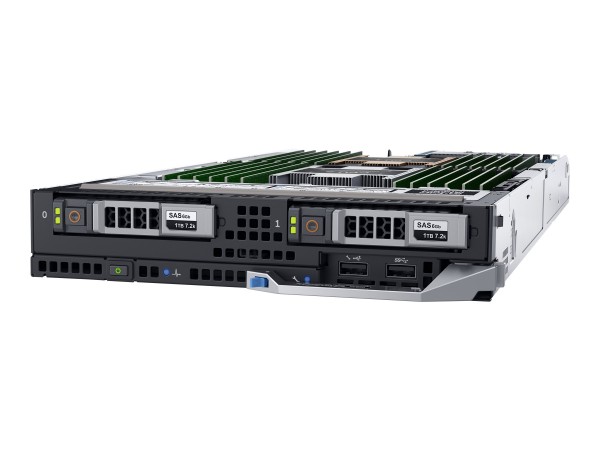 DELL - 630-8981 - Dell PowerEdge FC630 - Server - Blade - zweiweg - 1 x Xeon E5-2630V3 / 2.4 GHz