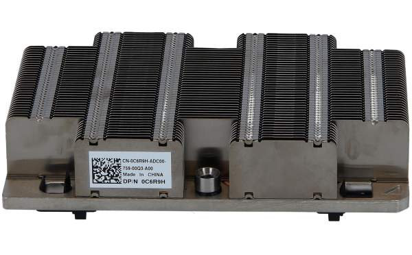 DELL - C6R9H - PER640/R740/R740XD Low Profile 1U High Performance Heatsink