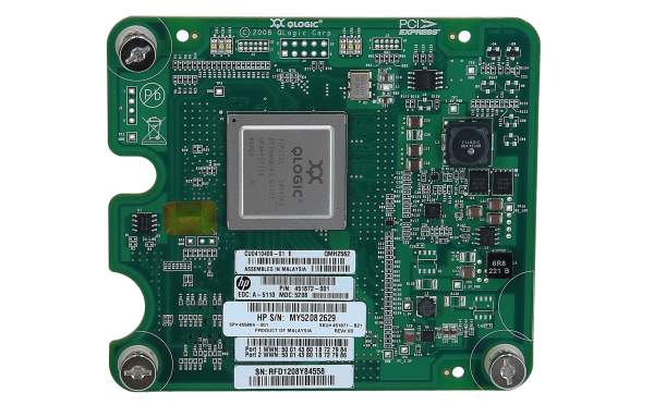 HP - 455869-001 - 455869-001 - PCIe - Fibra - 8 Gbit/s