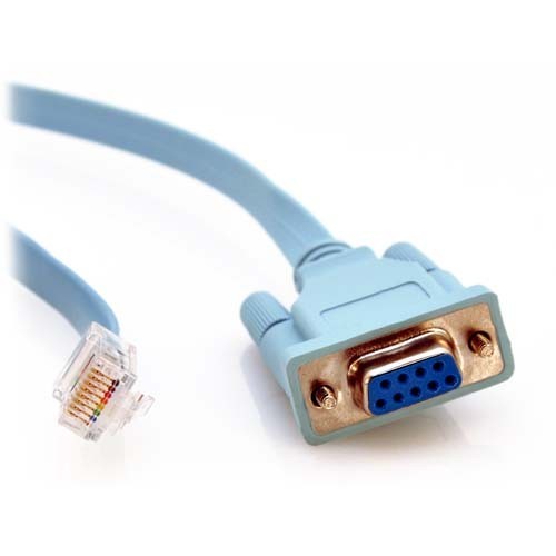 Cisco - AIR-CONCAB1200= - Console Cable for 1130AG, 1200, 1230AG, 1240 Platform