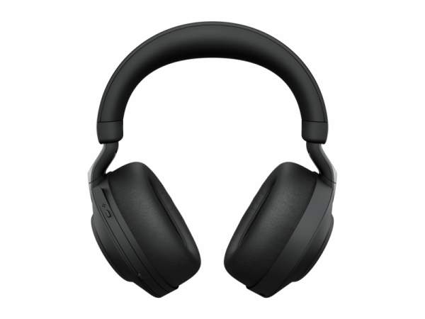 Jabra - 28599-989-989 - Evolve2 85 UC Stereo - Headset - full size - Bluetooth - wireless - active noise cancelling - 3.5 mm jack - noise isolating - black