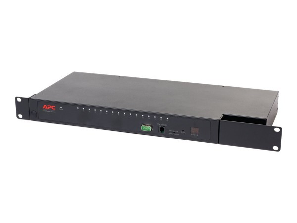 APC - KVM0116A - KVM 2G Analog 16-Port KVM-Umschalter - PS/2, USB