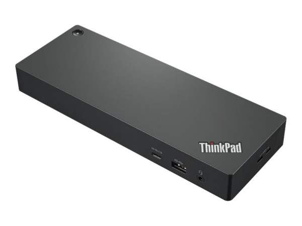 Lenovo - 40B00300EU - ThinkPad Thunderbolt 4 WorkStation Dock - Port replicator - Thunderbolt 4 - HDMI - 2 x DP - 2 x Thunderbolt - GigE - 300 Watt