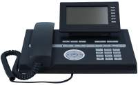 Unify - L30250-F600-C247 - OpenStage 40 HFA V3 - IP Phone - Nero - Cornetta cablata - Scrivania/Parete - 100 Mbit/s - 6 linee