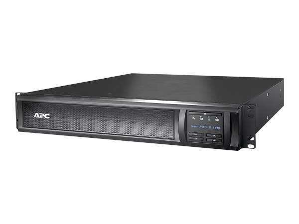 APC - SMX1500RMI2U - Smart-UPS X 1500 Rack/Tower LCD - UPS (rack-mountable) - AC 230 V - 1200 Watt -