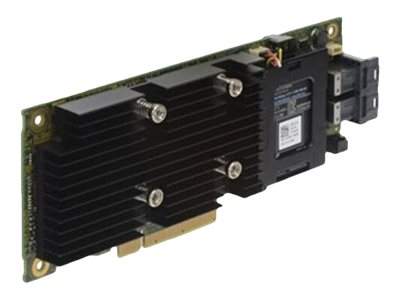 Dell - 405-AADY - 8 Channel - SAS 12Gb/s low profile - 1.2 GBps - RAID 0 - 1 - 5 - 6 - 10 - 50 - JBOD - 60 - PCIe 3.0 x8