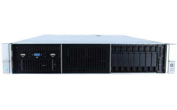 HP - DL380Gen9_config1 - HP DL380 Gen9 SFF Server, 1xE5-2630v3, 16GB (1x16GB) DDR4 RAM, keine HDD, 1