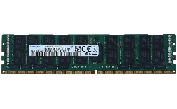 Dell - A9781930 - Dell 64 GB Certified Memory RAM Module - DDR4 LRDIMM 2666MHz 4Rx4