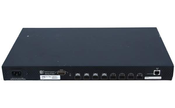 BROCADE - 04R081 - Brocade Silk Worm 3200 8 Port Fibre Channel Switch
