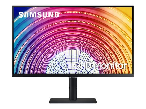 Samsung - LS27A600NWUXEN - S27A600NWU - S60A Series - LED monitor - 27" - 2560 x 1440 QHD 75 Hz - IPS - HDMI - DisplayPort