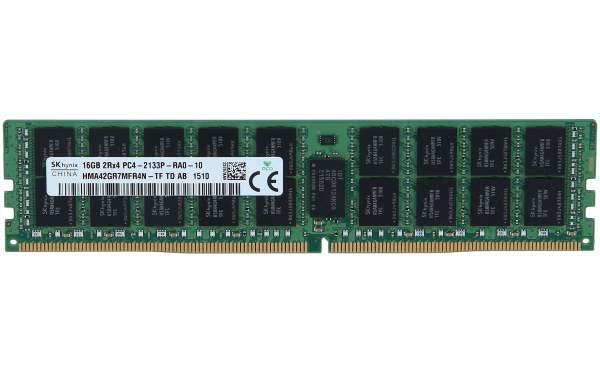 DELL - 01R8CR - Dell 16GB PC4-2133P DIMM Dual Rank x4 (DDR4-2133) ECC Registered PER730 RAM Kit - 16 GB - DDR4