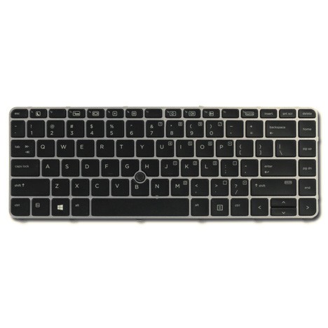 HP - 836308-131 - Backlit keyboard assembly (Portugal) Tastatur