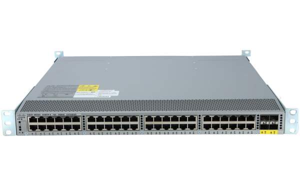 Cisco - N2K-C2248TP-E-1GE= - N2K GE, 48x100/1000-T+4x10GE (req SFP+) (Spare. No Fans/PS)