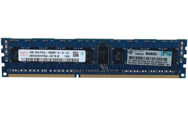 Dell - HMT351R7CFR4A-H9 - HMT351R7CFR4A-H9 - 4 GB - 1 x 4 GB - DDR3L - 1333 MHz - 240-pin DIMM