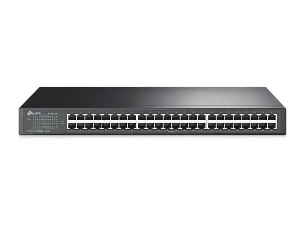 TP-Link - TL-SF1048 - Switch - 48 x 10/100 - rack-mountable