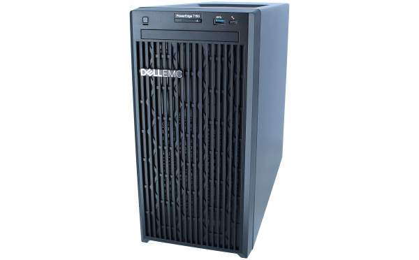 Dell - M83C9 - EMC PowerEdge T150 - Server - MT - 1-way - 1 x Xeon E-2314 / 2.8 GHz - RAM 8 GB - HDD 1 TB - Matrox G200 - GigE - no OS - monitor: none - black - BTP