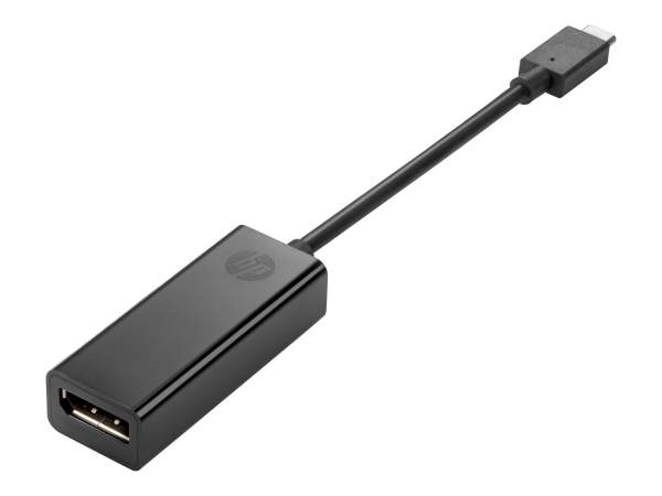 HP - N9K78AA - USB Type-C to DisplayPort Adapter - Adapter - Digital / Daten, Digital / Display