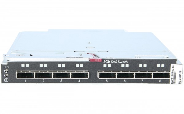 HPE - AJ864A - StorageWorks 3Gb SAS BL Switch Configured-to-o - Scheda di interfaccia