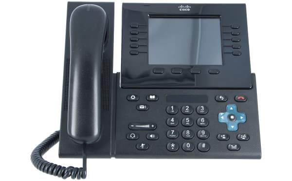 Cisco - CP-8961-C-K9 - 8961 UNIFIED IP PHONE VOIP - Voice over ip - Telefono voip
