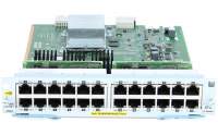 HPE - J9986A - 24-port 10/100/1000BASE-T PoE+ MACsec v3 zl2 Module - Gigabit Ethernet - 10,100,1000 Mbit/s - 10BASE-T - 100BASE-T - 1000BASE-T - IEEE