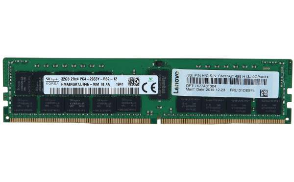 Lenovo - 7X77A01304 - Lenovo TruDDR4 - DDR4 - 32 GB - DIMM 288-PIN