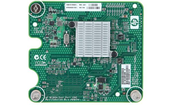 HPE - 462748-001 - BLc NC382m NIC Adapter Opt Kit - Nic