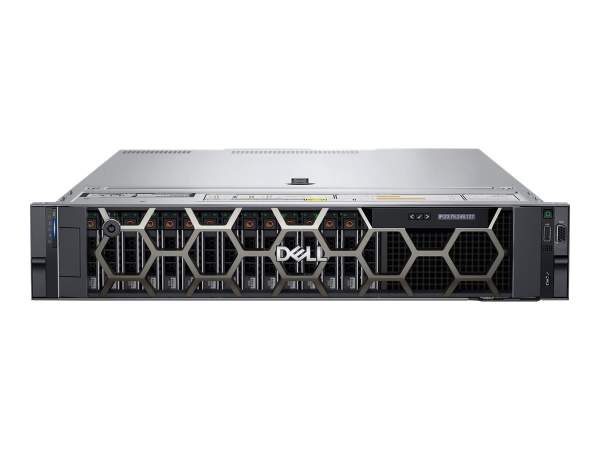 Dell - 6PX6M - PowerEdge R550 - Server - rack-mountable - 2U - 2-way - 1 x Xeon Silver 4309Y / 2.8 GHz - RAM 16 GB - SAS - hot-swap 3.5" bay(s) - SSD 480 GB - Matrox G200 - GigE - 10 GigE - no OS - monitor: none - black - BTP