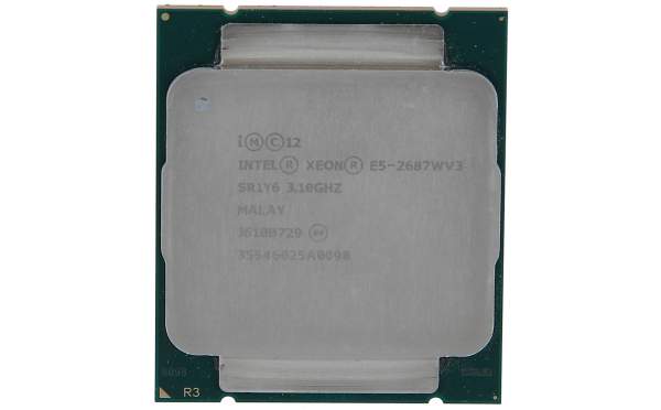 Intel - CM8064401613502 - Intel Xeon E5-2687WV3 - 3.1 GHz - 10 Kerne - 20 Threads