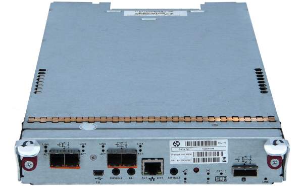 HPE - C8S53A - MSA 2040 SAS Controller - SAS - Server - 12 Gbit/s - 222,3 mm - 64 mm - 143 mm