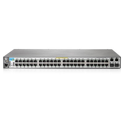 HPE - J9627-61001 - ProCurve 2620-48-PoE+ - Gestito - L2 - Fast Ethernet (10/100) - Supporto Power over Ethernet (PoE) - Montaggio rack - 1U