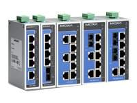 Moxa - EDS-205A - Moxa EtherDevice Switch EDS-205a - Switch - 5 x 10/100