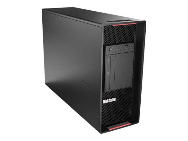 Lenovo - 30BC0060GE - ThinkStation P920 30BC - Tower - 1 x Xeon Silver 4215 / 2.5 GHz - vPro - RAM 32 GB - SSD 512 GB - TCG Opal Encryption - NVMe - no graphics - GigE - Win 10 Pro for Workstations 64-bit