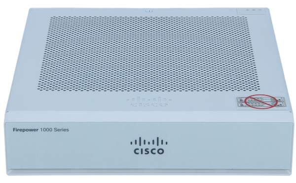 Cisco - FPR1010-NGFW-K9 - Firepower 1010 - Intel - Cablato - RJ-45 - RJ-45 (Gigabit) - 8096 MB - DDR4