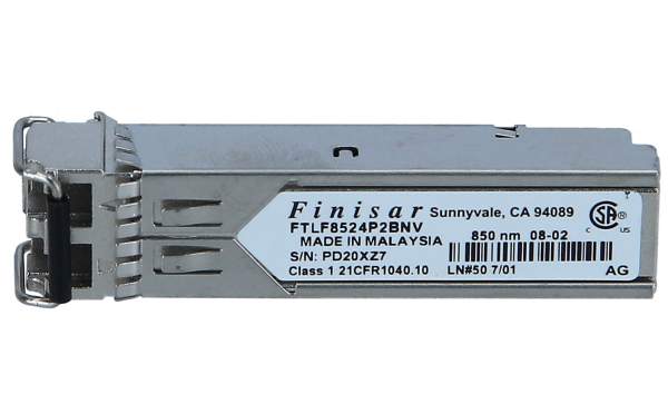 Finisar - FTLF8524P2BNV - SFP (mini-GBIC) transceiver module - LC - up to 550 m