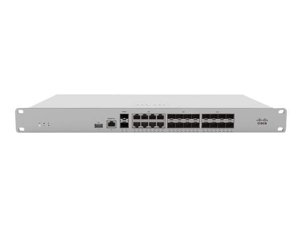 Cisco - MX250-HW - Meraki MX250 Cloud Managed - Security appliance - GigE - rack-mountable