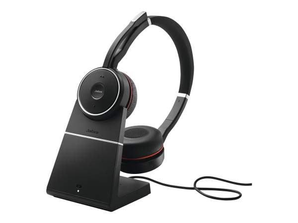 JABRA - 7599-832-199 - Jabra Evolve 75 MS Stereo - Headset - On-Ear