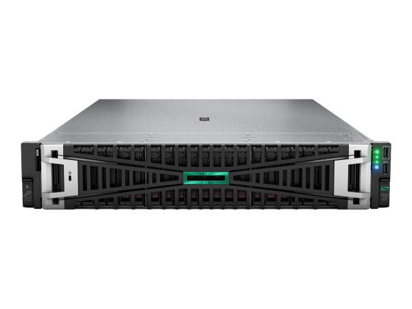 HPE - P52535-B21 - ProLiant DL380 Gen11 - Server - rack-mountable - 2U - 2-way - no CPU - RAM 0 GB - SATA - hot-swap 24x2.5" bay(s) - no HDD - GigE - monitor: none - CTO