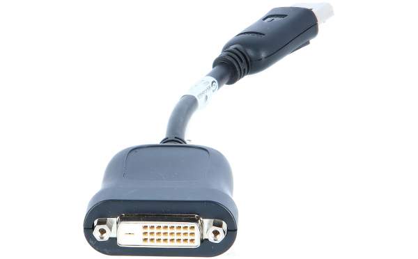 HP - NR078AA - DVI-Adapter - Adapter - Digital / Display / Video Videokabel 0,19 m - 20-polig -
